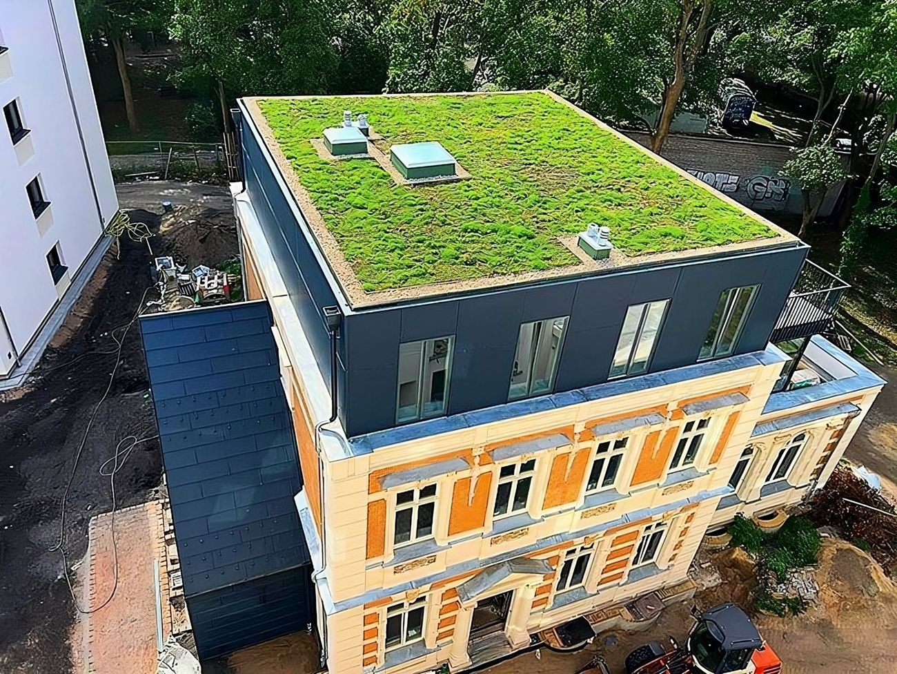 Dachbegrünung vom Experten | AIF GmbH